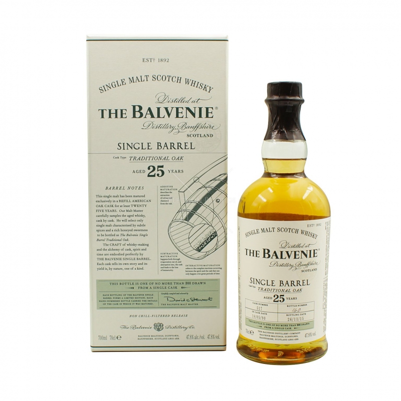 Whisky Balvenie 25 Ani Single Barell 0.7l 0
